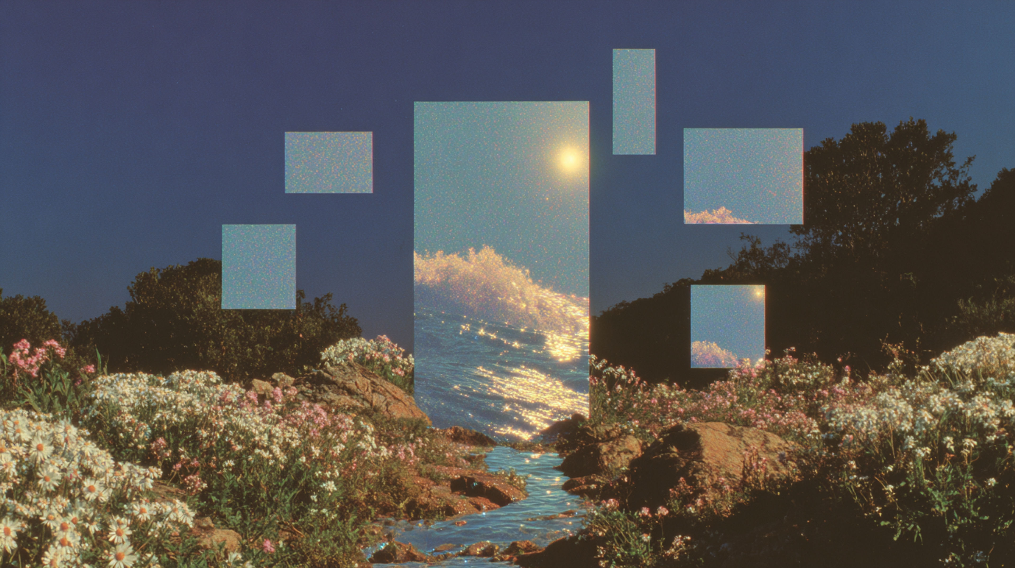 Perplexity Abstract Digital Masterpiece - free minimalist HD wallpaper