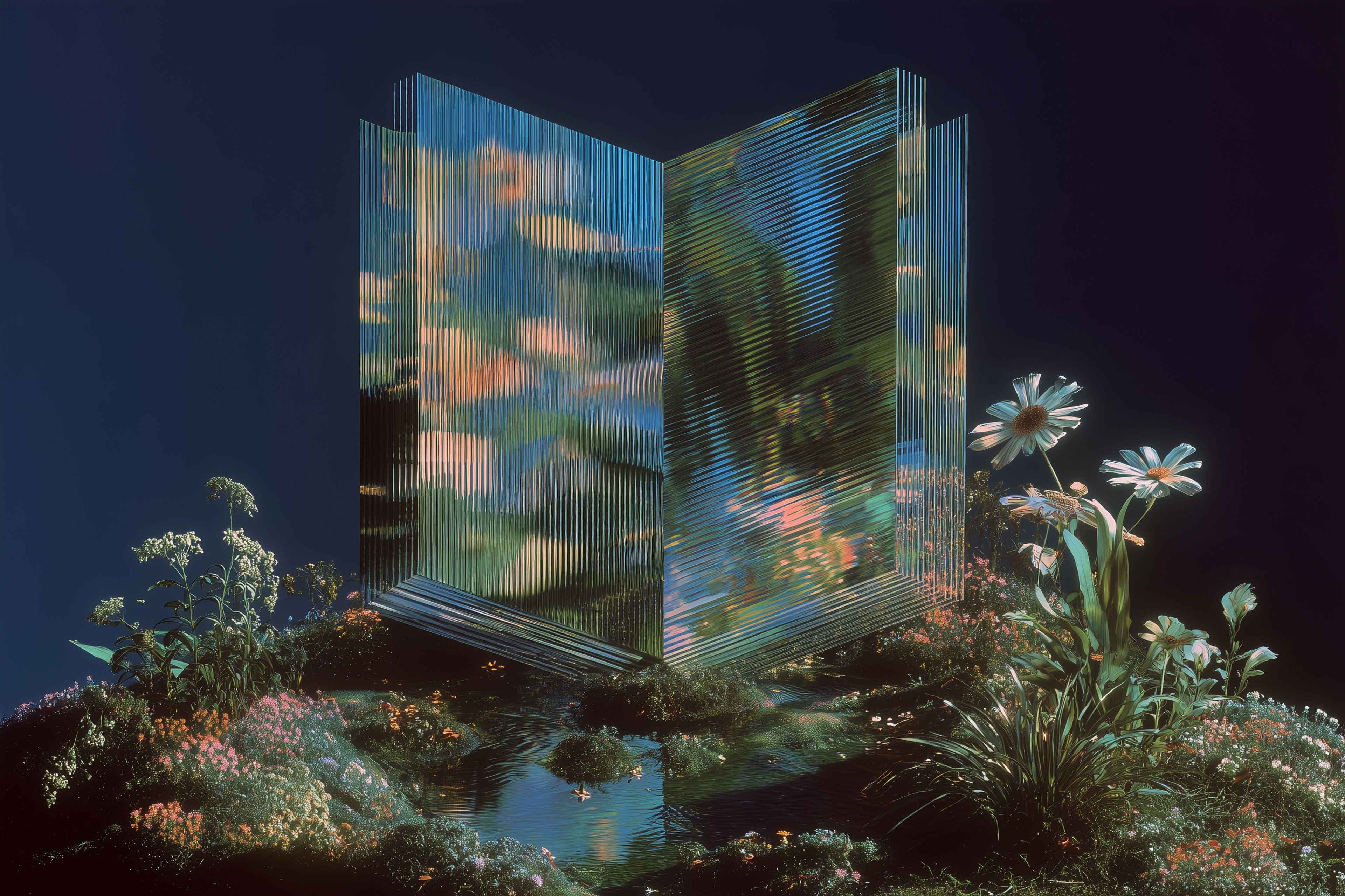 Perplexity Cinematic Surreal - free technology HD wallpaper