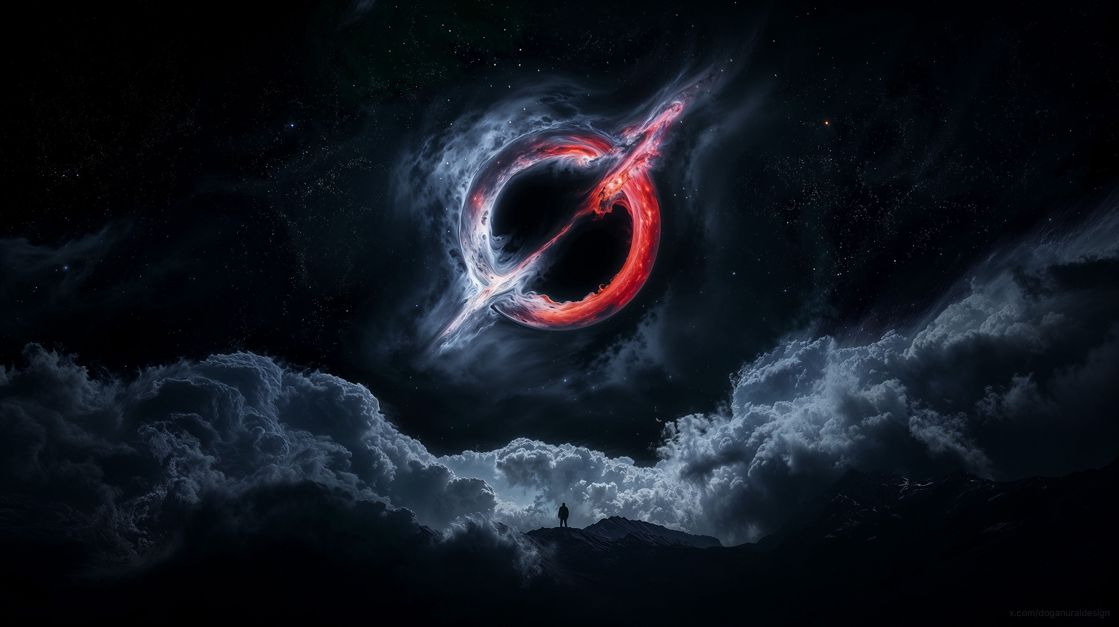 Blackhole Grok 4K - free space HD wallpaper