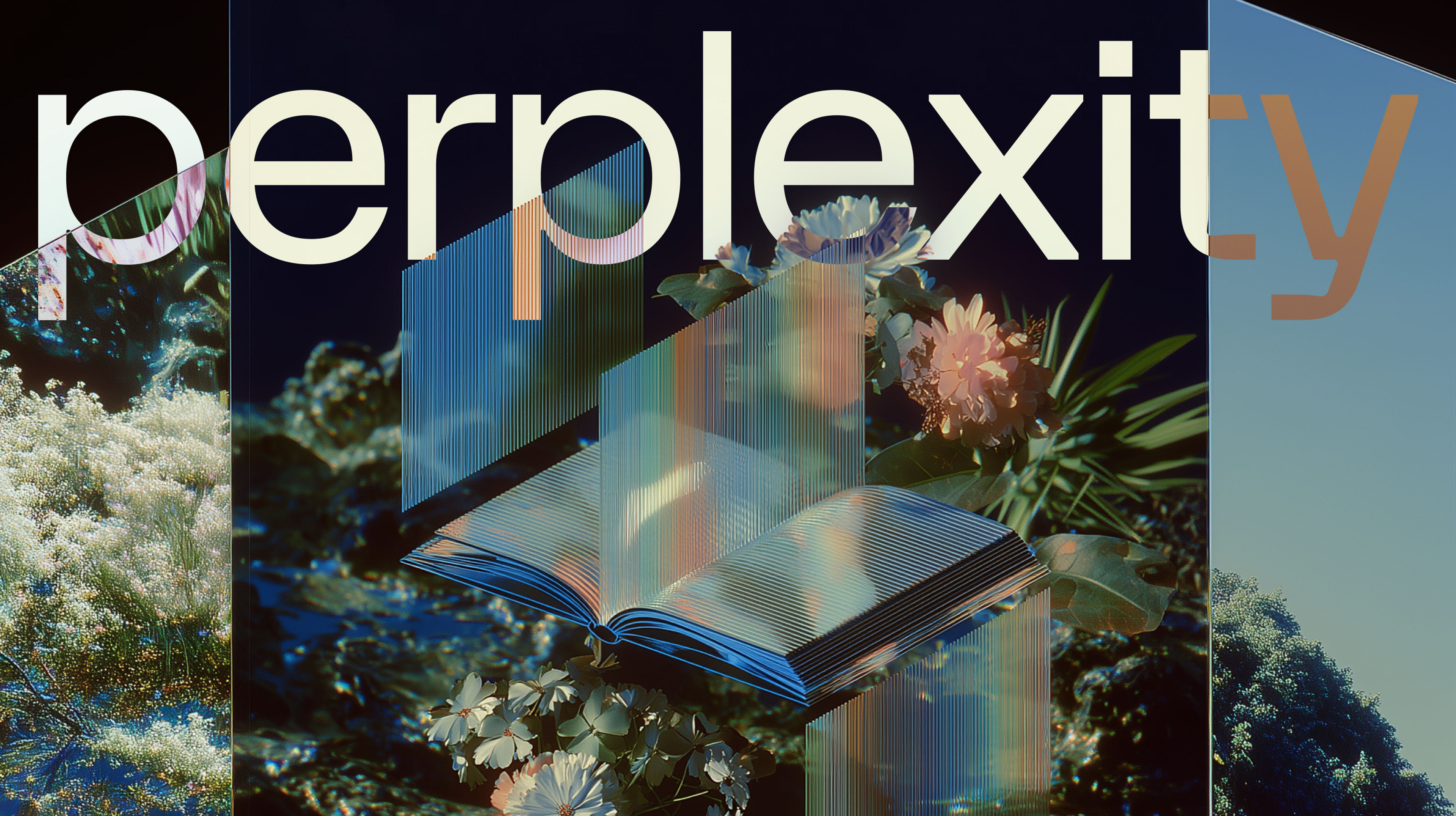 Perplexity BYOB Floral Book - free nature HD wallpaper