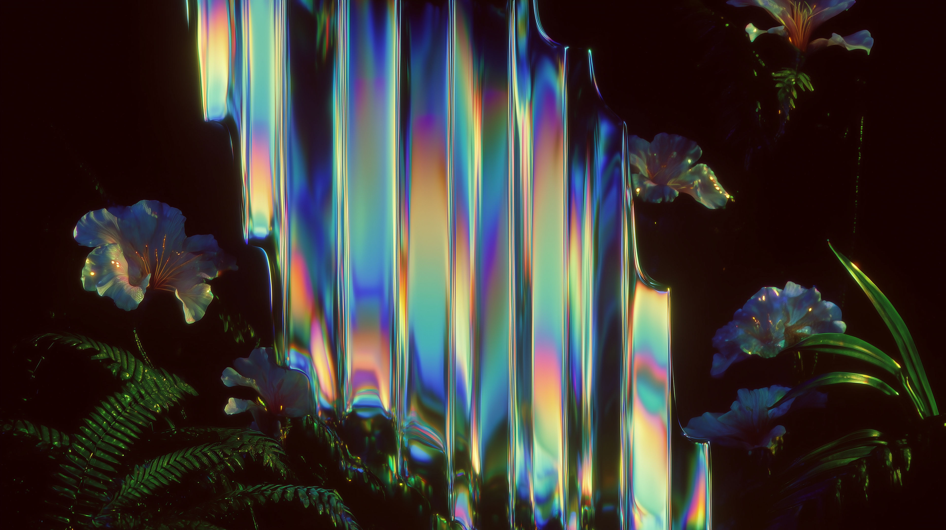 Perplexity Cinematic Masterpiece Glass - free fantasy HD wallpaper