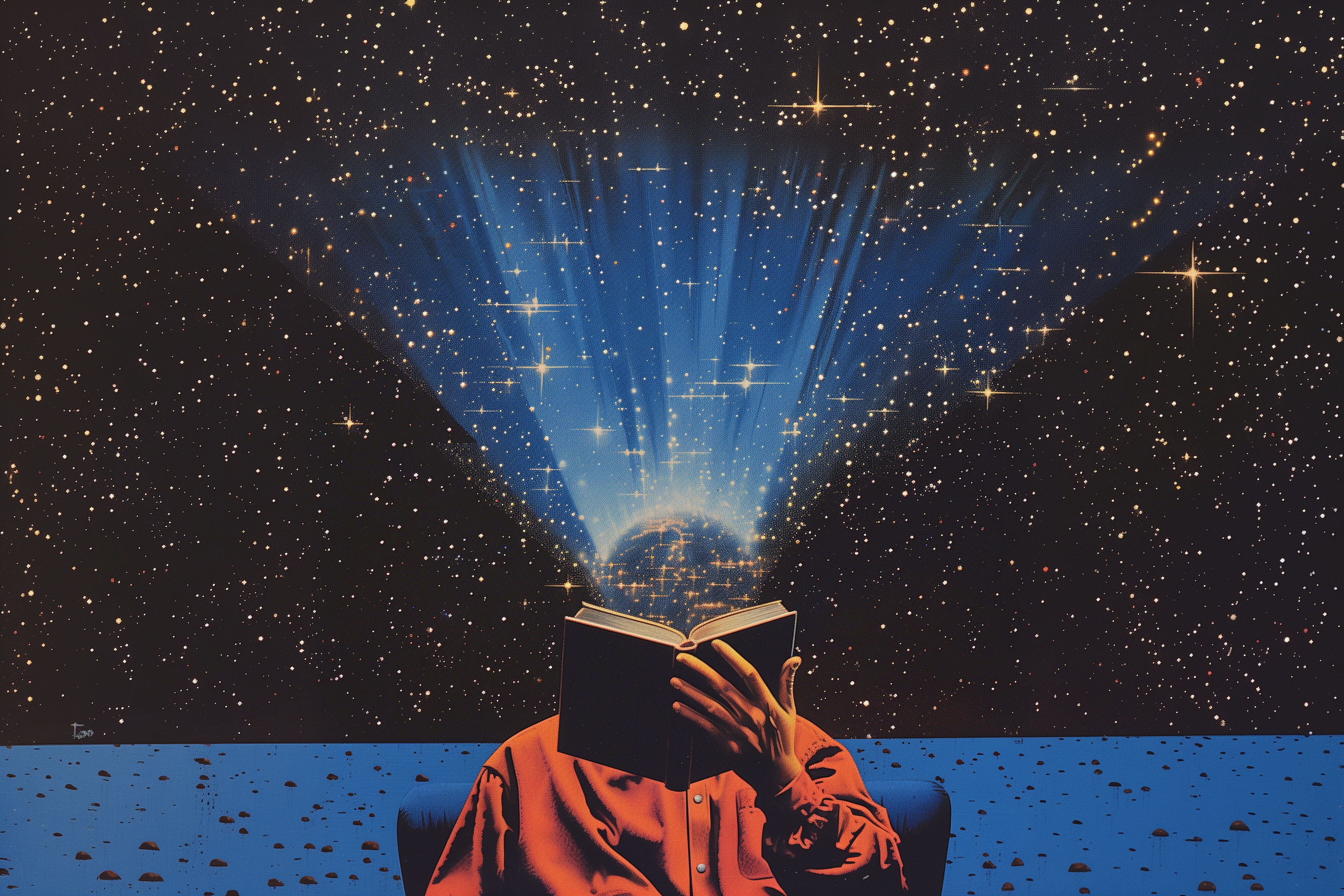 Perplexity Cosmos Book Explorer - free space HD wallpaper