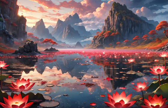 Lotus River wallpaper for MacBook Pro 16-inch (3456x2234)