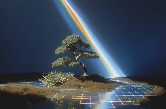 Perplexity Bonsai Tree Close Up wallpaper for iPad mini (2266x1488)
