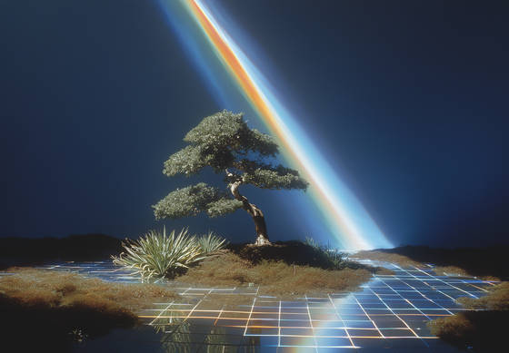Perplexity Bonsai Tree Close Up wallpaper for iPad (11-inch) (2360x1640)