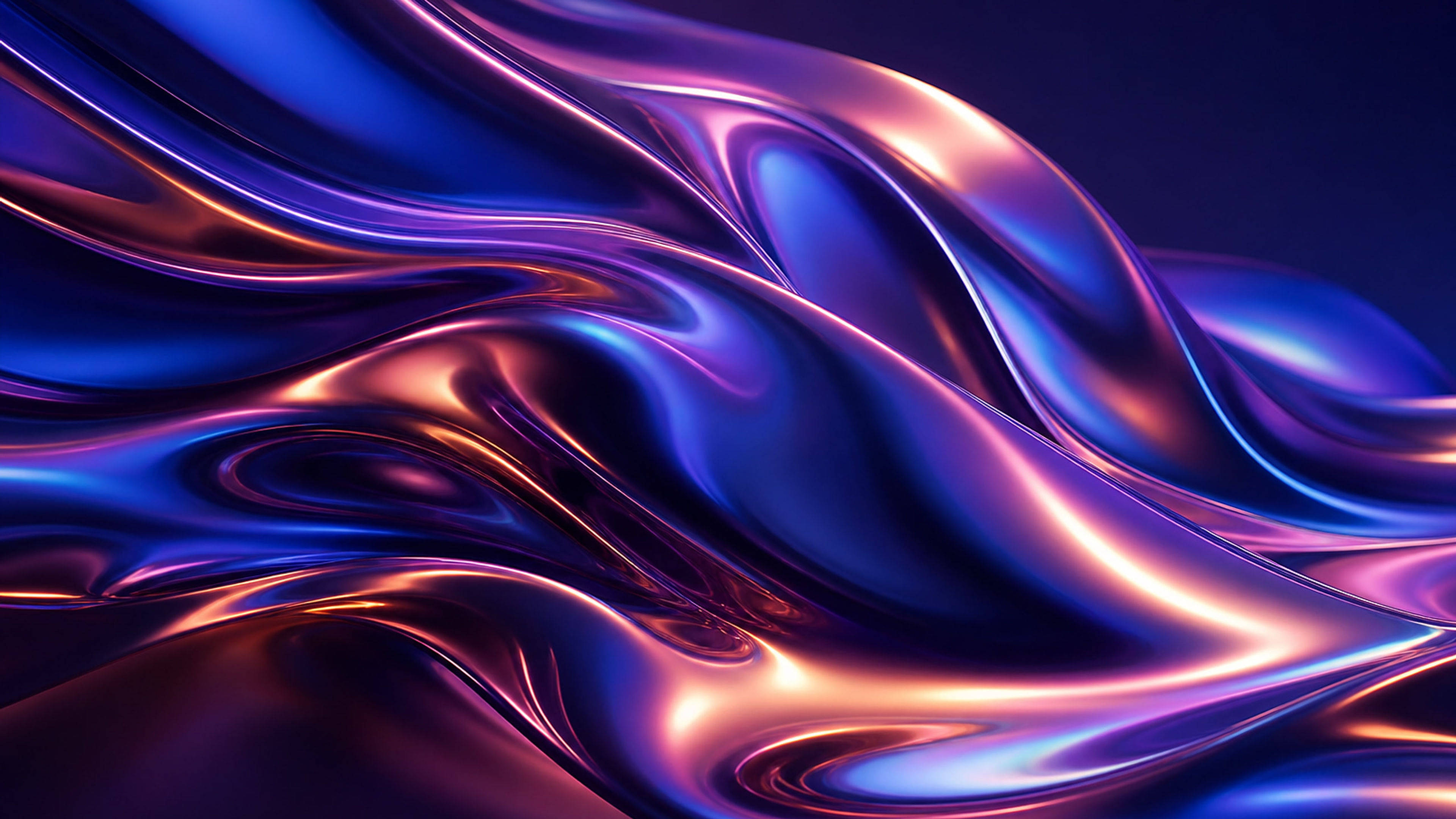 Liquid Chrome Waves