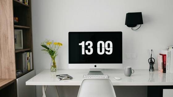 Aesthetic Setup wallpaper for 1920×1080 (Full HD) (1920x1080)