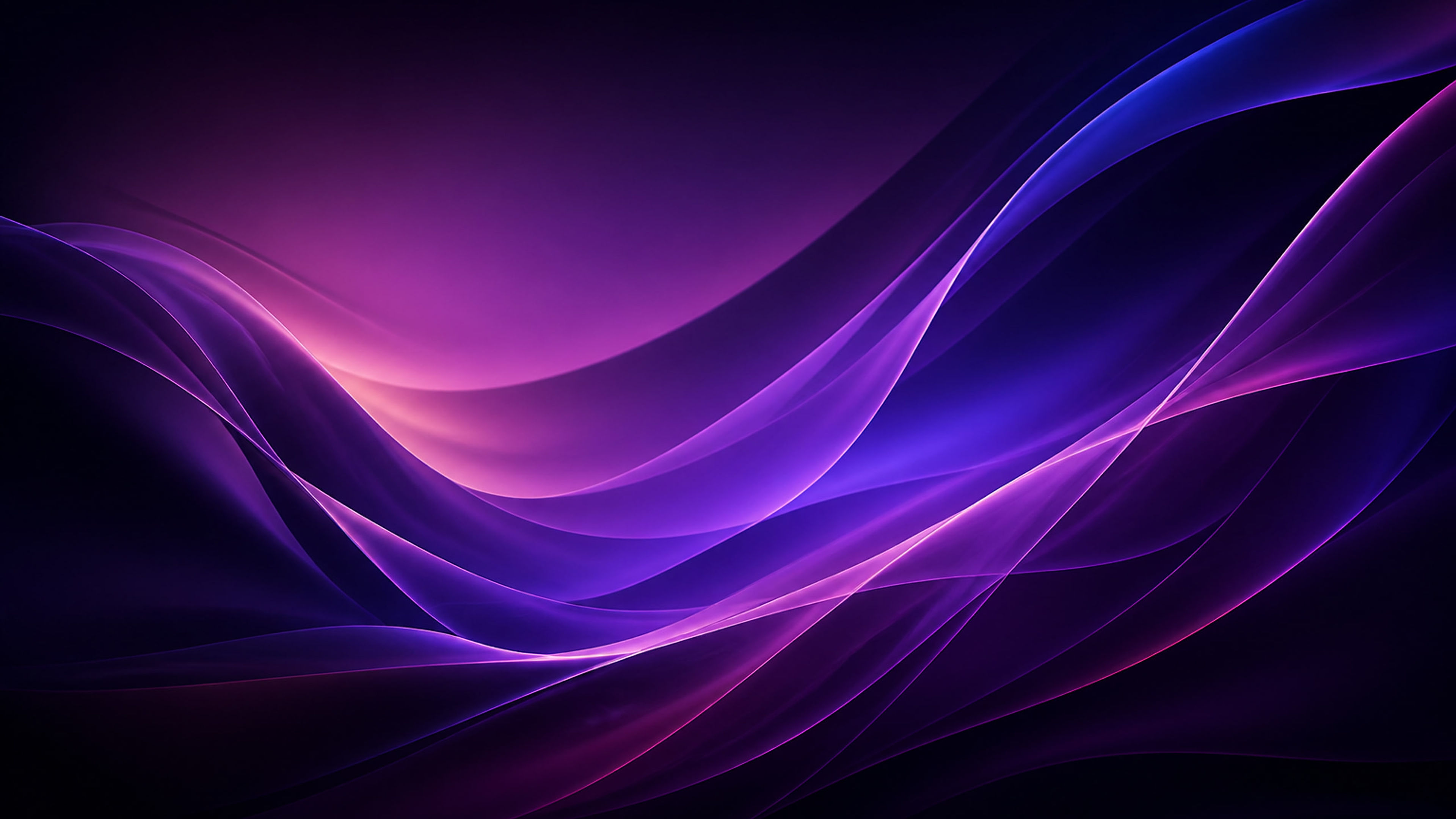 Deep Violet Dusk Aurora
