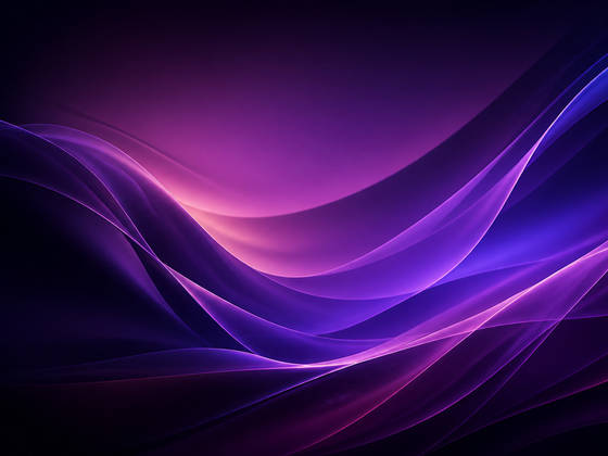 Deep Violet Dusk Aurora wallpaper for iPad Pro 13-inch (2752x2064)