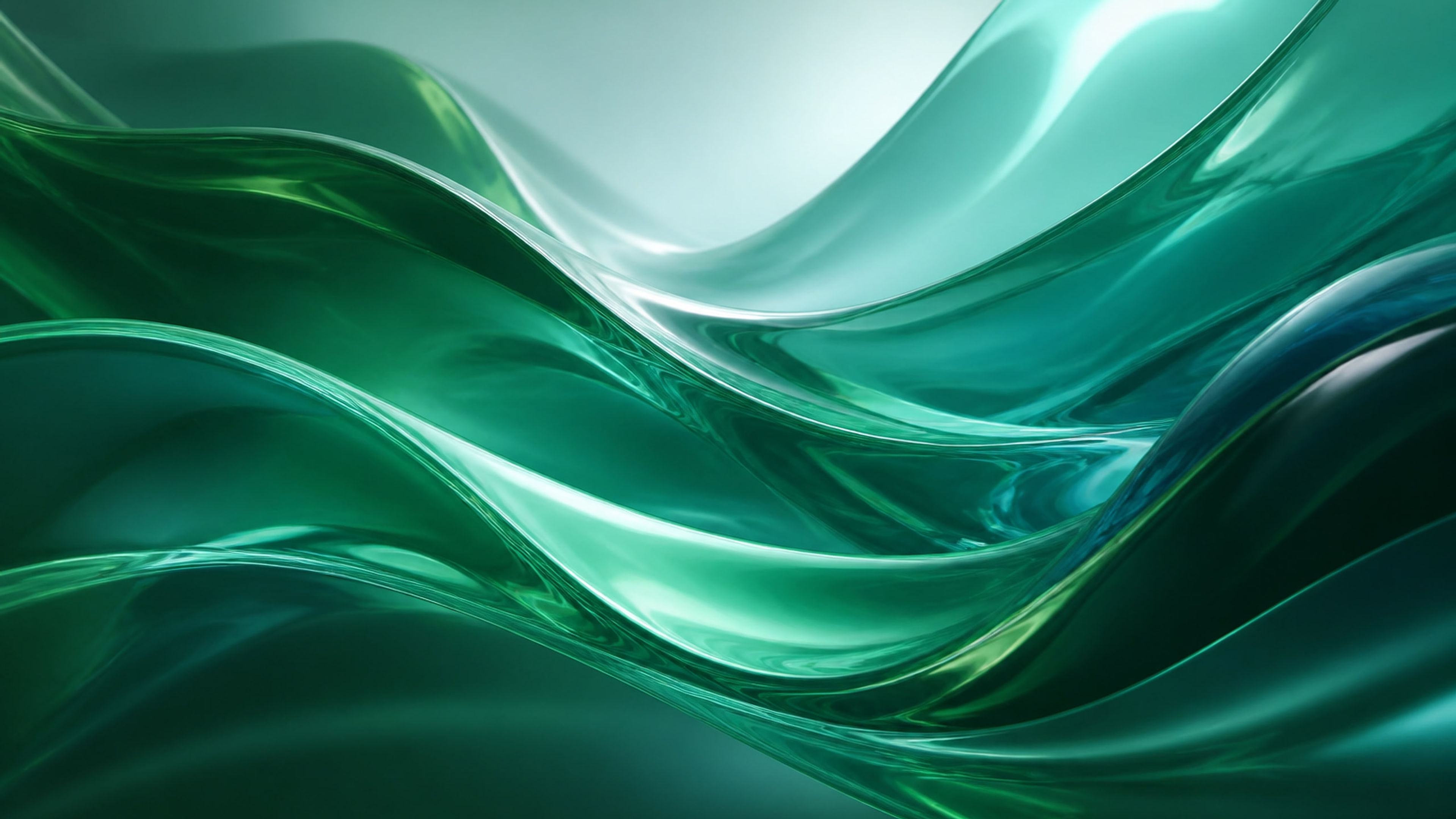 Emerald Glass Flow