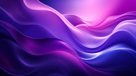 Violet Silk Fluid Gradient - Abstract wallpaper