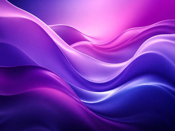 Violet Silk Fluid Gradient wallpaper for iPad Pro 13-inch (2752x2064)
