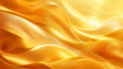 Golden Honey Silk - Abstract wallpaper