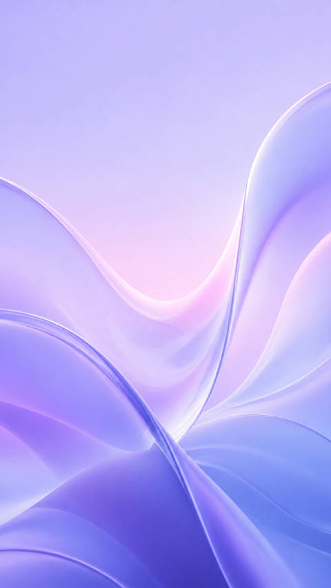Lavender Flow - Abstract wallpaper