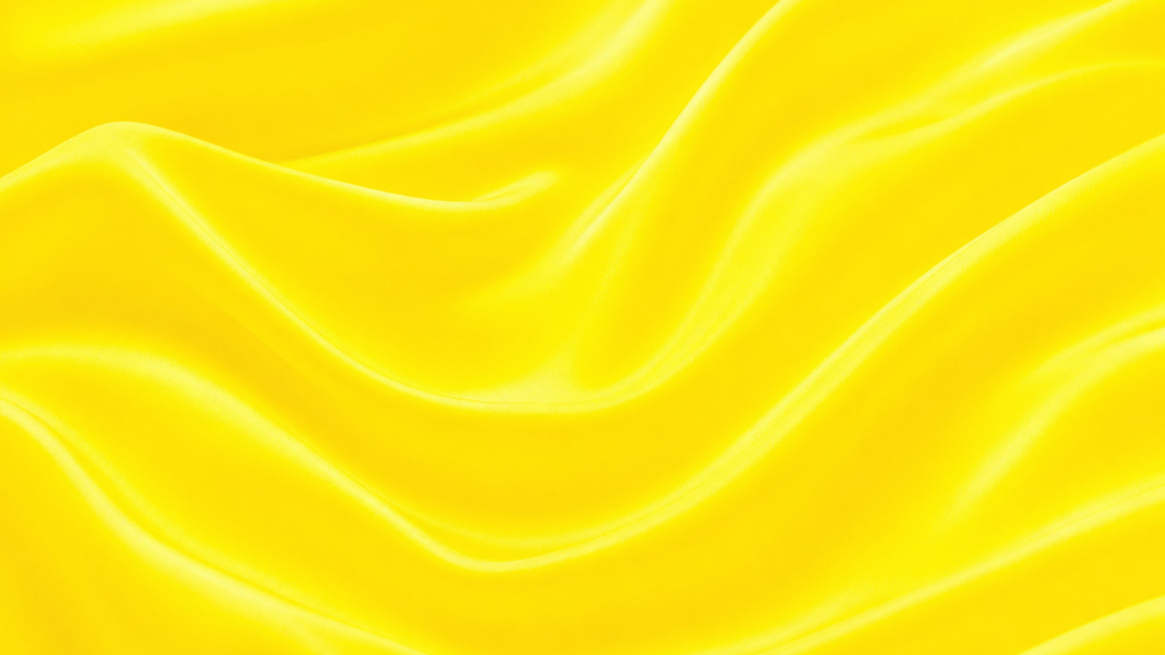 Lemon Yellow Silk Gradient