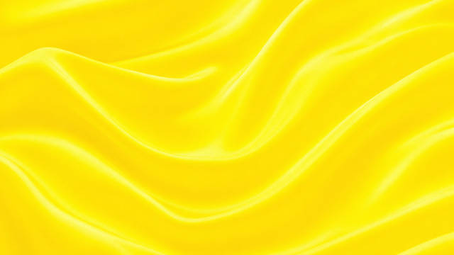 Lemon Yellow Silk Gradient - 2K laptop wallpaper