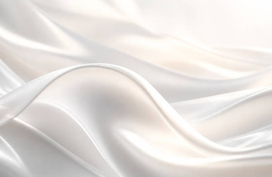 Pearl White Silk Waves wallpaper for MacBook Pro 14-inch (3024x1964)