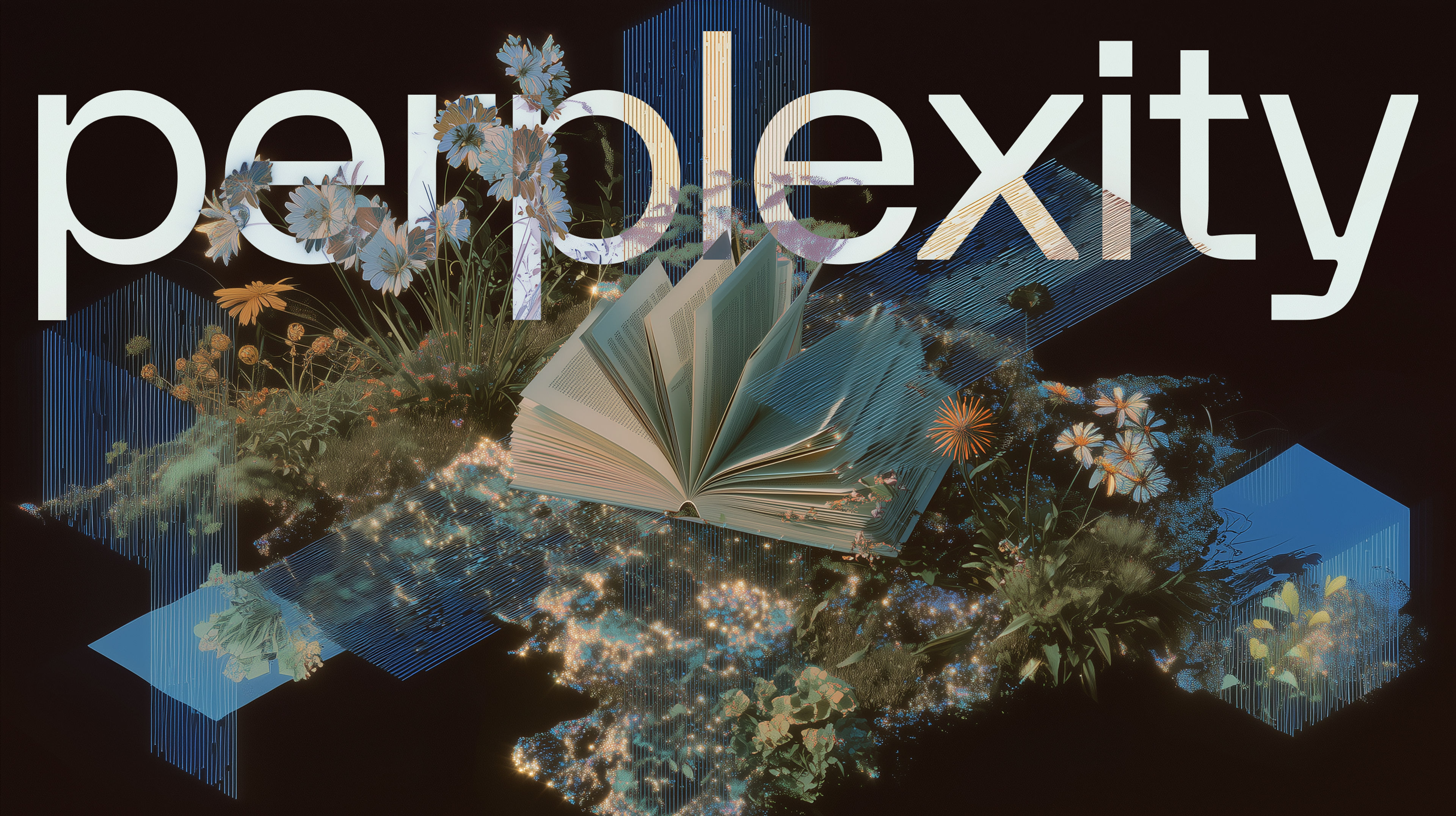 Perplexity BYOB Floral Book Alt