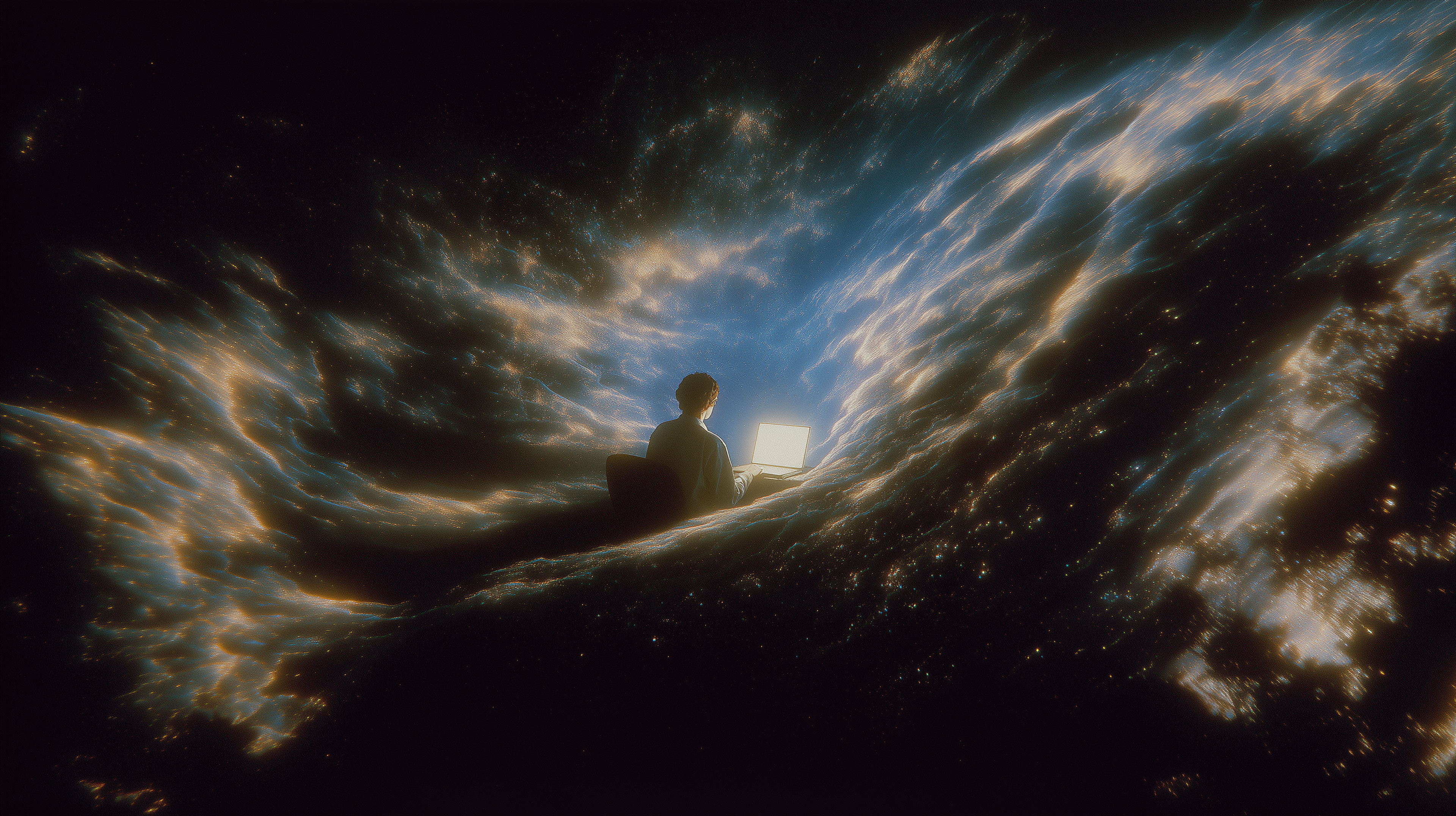 Perplexity Cinematic Landscape Glow