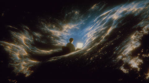 Perplexity Cinematic Landscape Glow - Art wallpaper