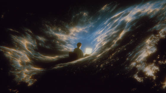 Perplexity Cinematic Landscape Glow wallpaper for 1920×1080 (Full HD) (1920x1080)