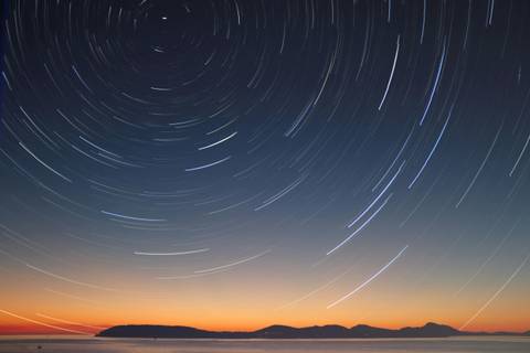 Photo Of Night Sky - Abstract wallpaper
