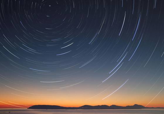 Photo Of Night Sky wallpaper for iPad (11-inch) (2360x1640)
