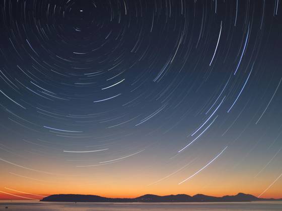 Photo Of Night Sky wallpaper for iPad Pro 13-inch (2752x2064)