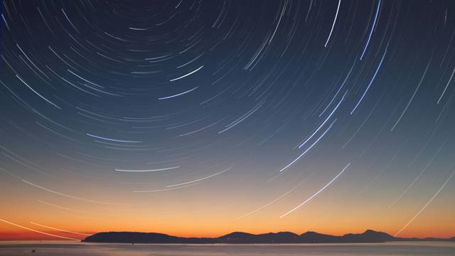 Photo Of Night Sky - 4K laptop wallpaper