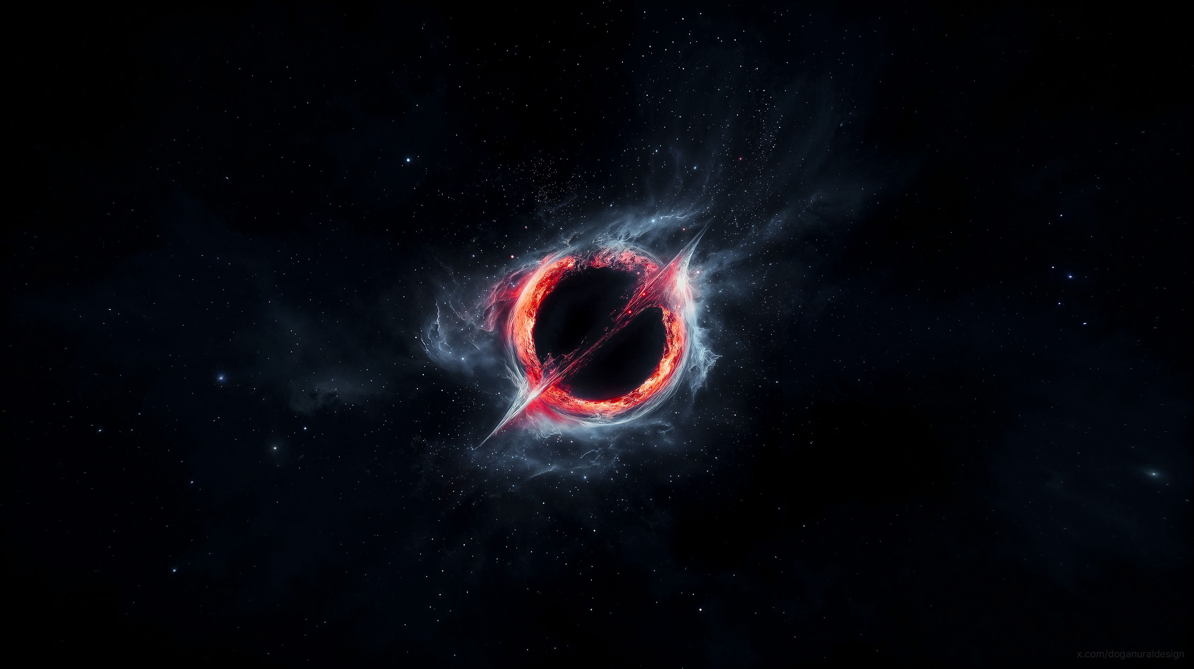 Space Blackhole Grok 4K