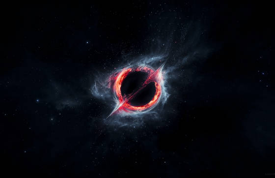 Space Blackhole Grok 4K wallpaper for MacBook Pro 16-inch (3456x2234)