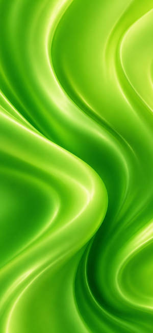 Spring Green Silk Gradient wallpaper for iPhone 16 (1179x2556)