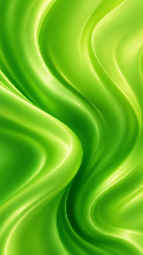 Spring Green Silk Gradient - Abstract wallpaper