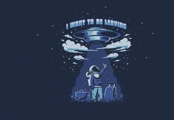 Ufo Alien Spaceship wallpaper for iPad Pro 11-inch (2420x1668)