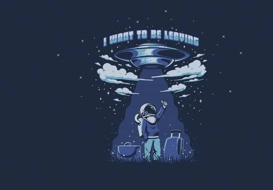 Ufo Alien Spaceship wallpaper for iPad (11-inch) (2360x1640)