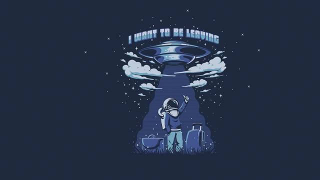 Ufo Alien Spaceship - 1080p laptop wallpaper