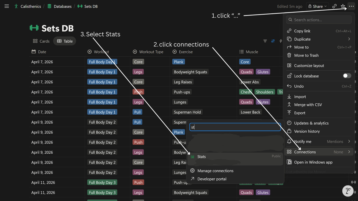 notion connections
