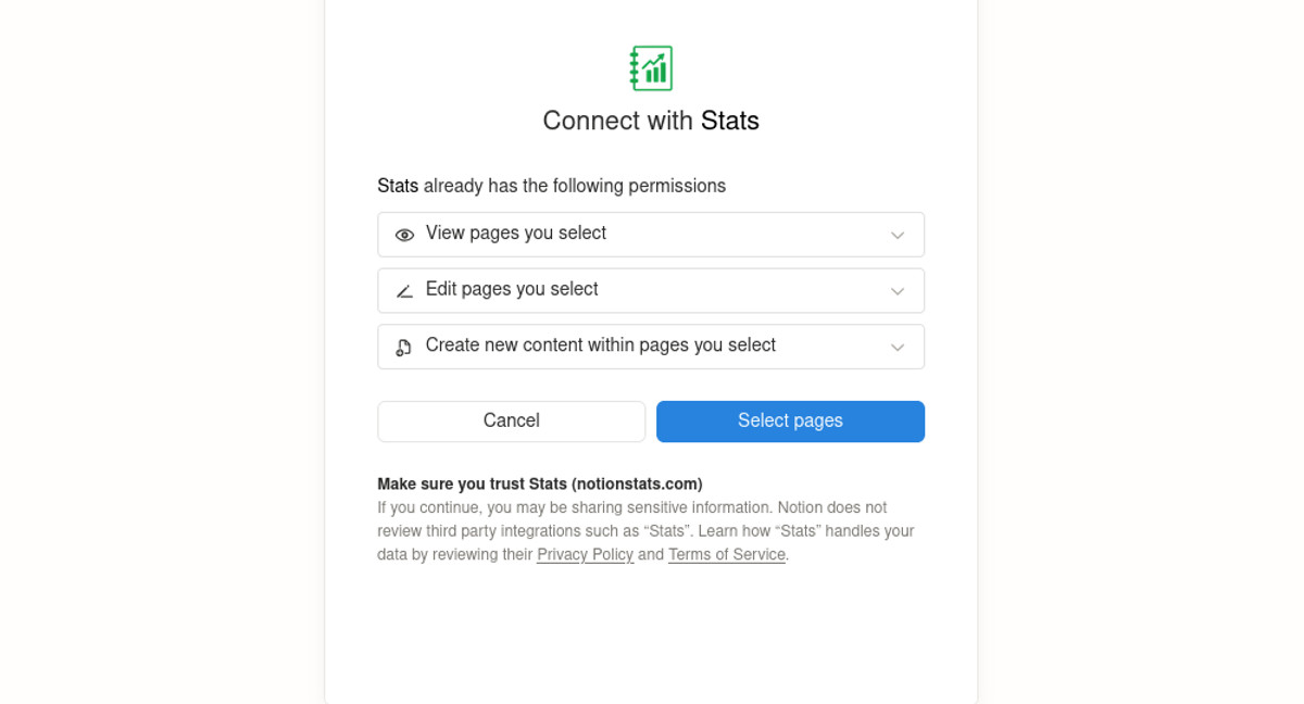 share you notion pages