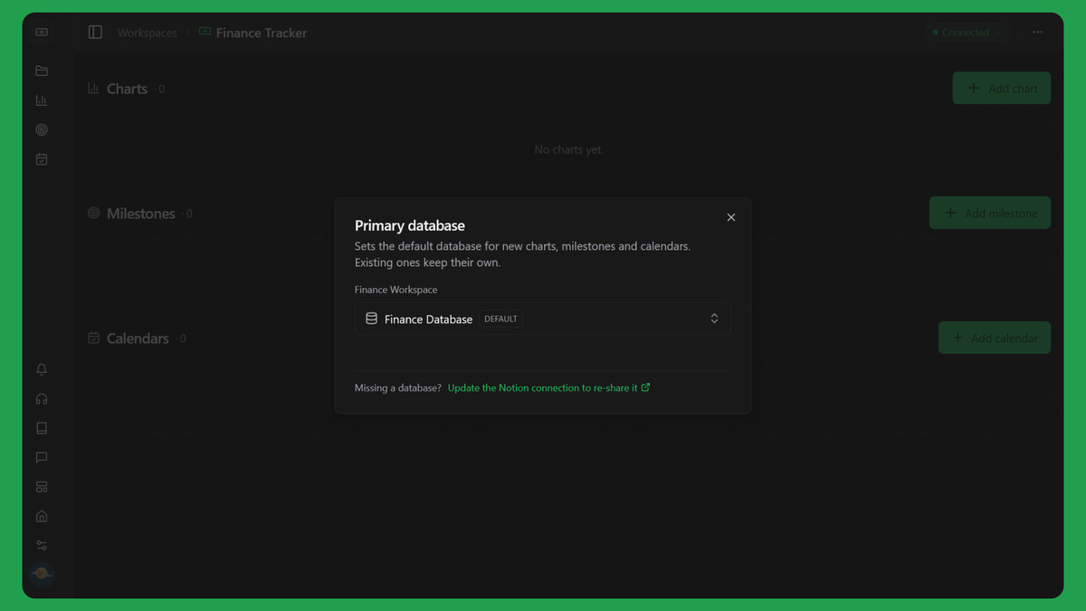 primary database