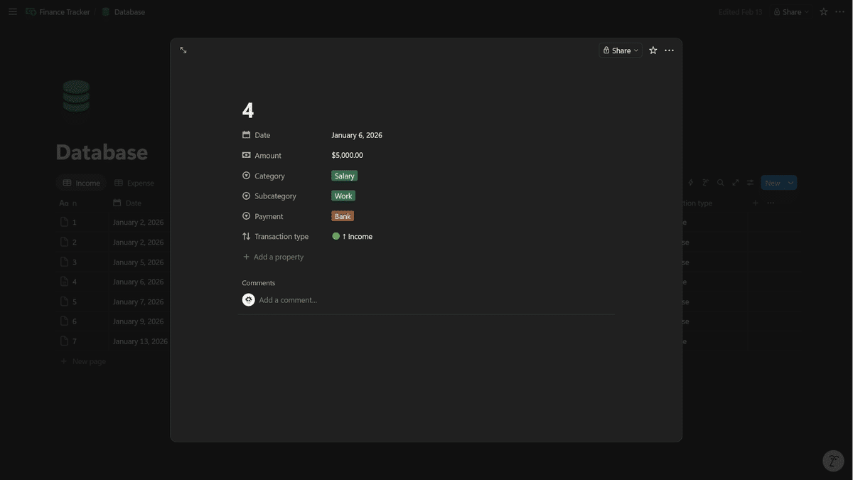 create workspace