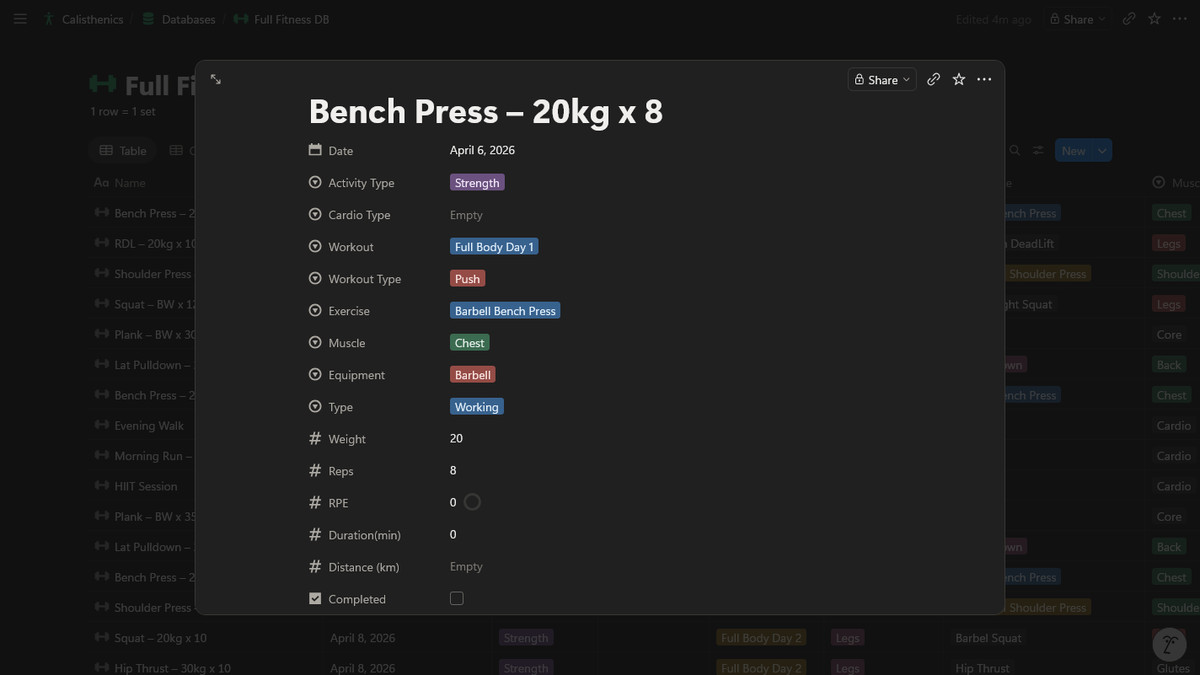 create workspace