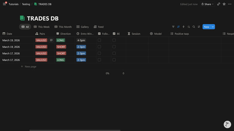 notion database