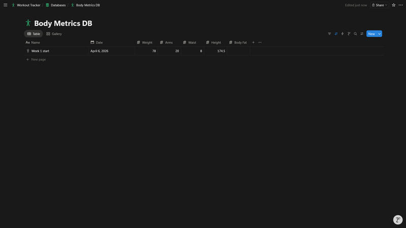 create workspace