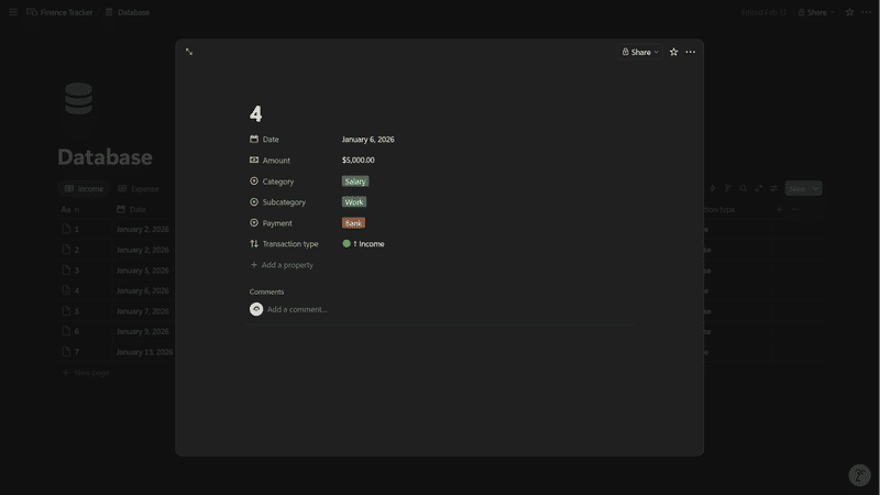create workspace