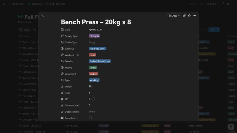 create workspace