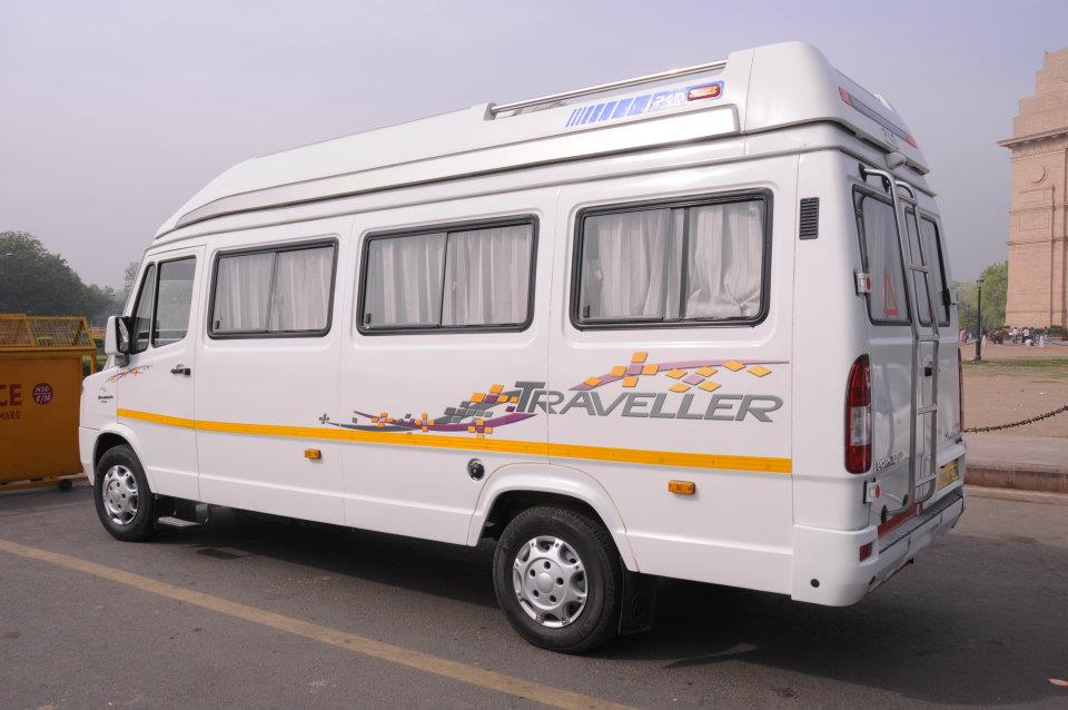 Exploring the Force Tempo Traveller 9-Seater: The Pinnacle of Group Travel in India