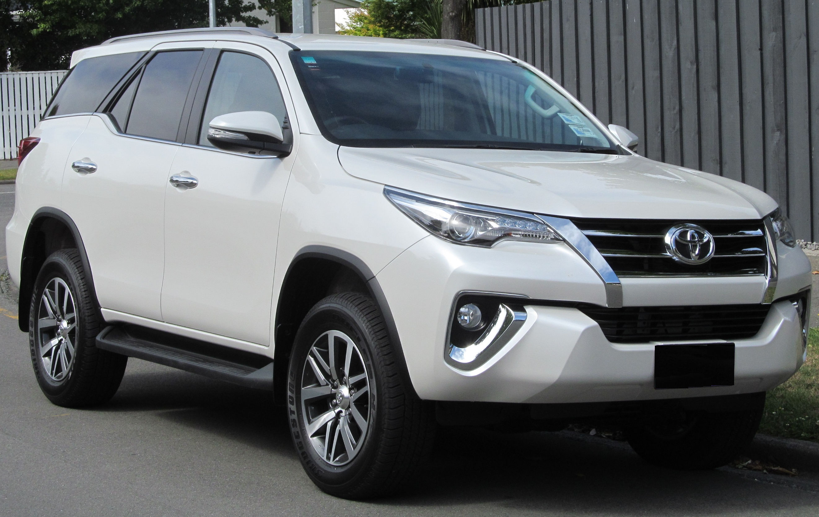 Toyota Fortuner — commanding road presence