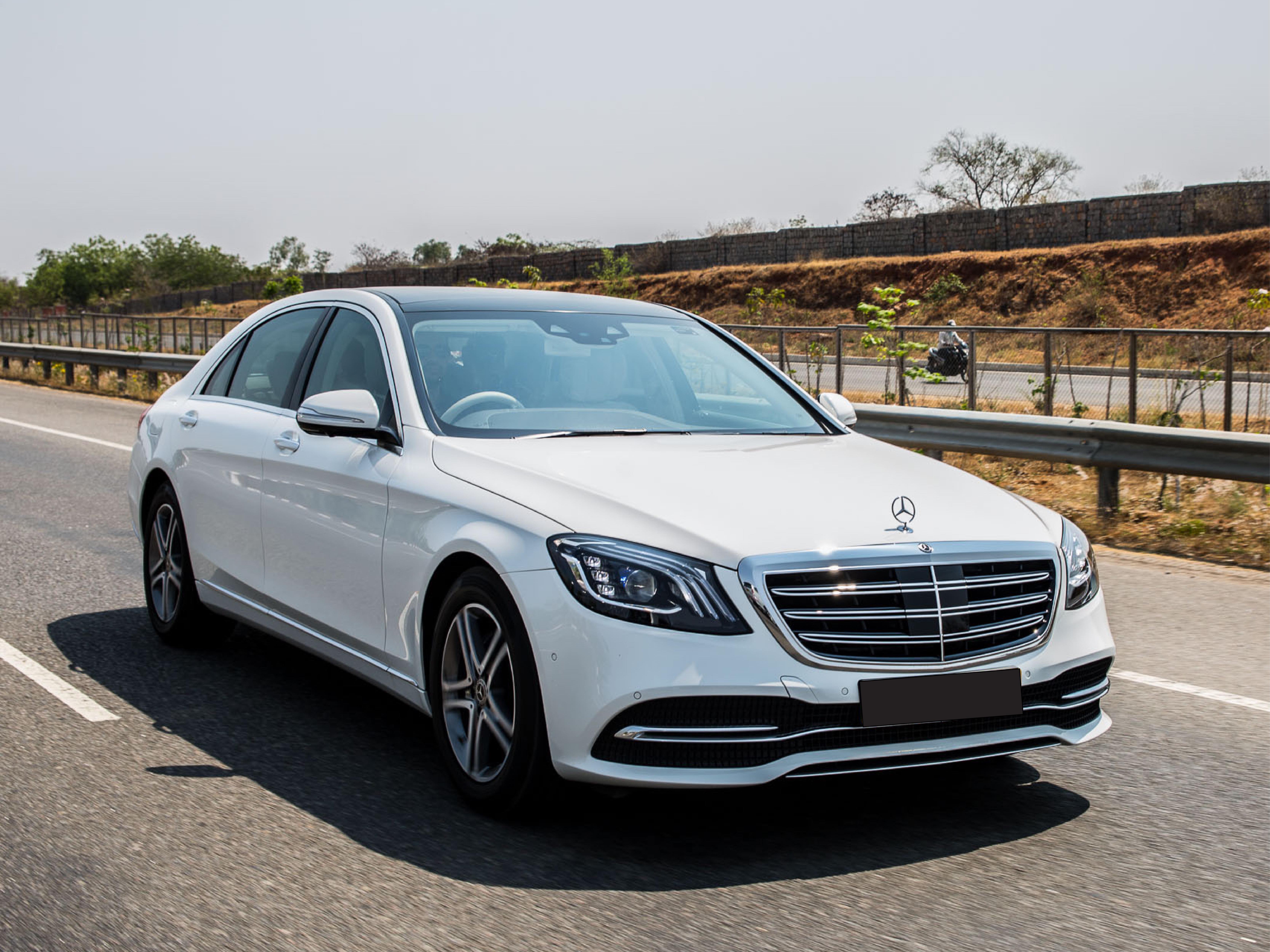 Experience the Pinnacle of Luxury with Mercedes S-Class Hire in India