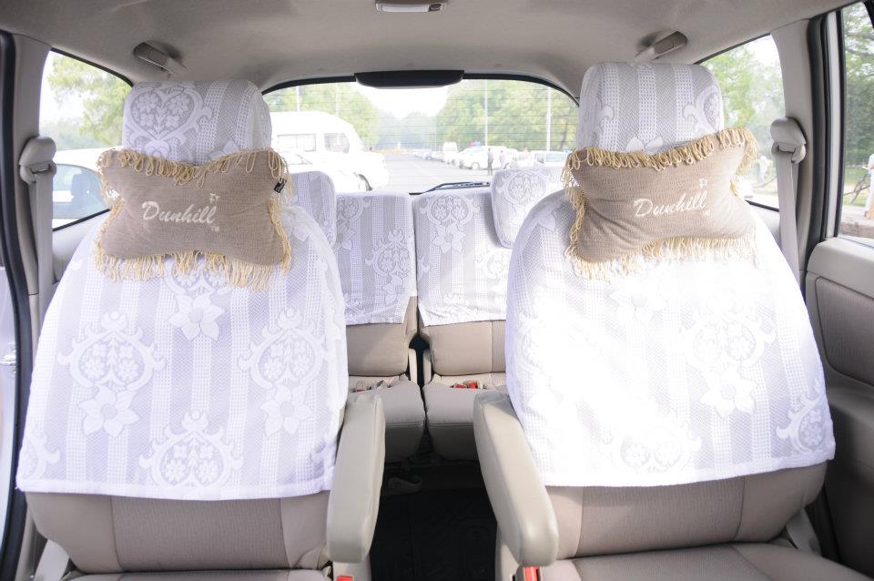 Toyota Innova interior — spacious middle row