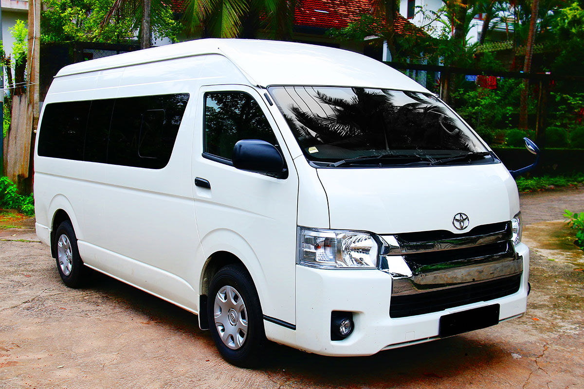 Exploring Group Travel in South Asia: Why the Toyota Hiace Van Hire is Your Best Bet